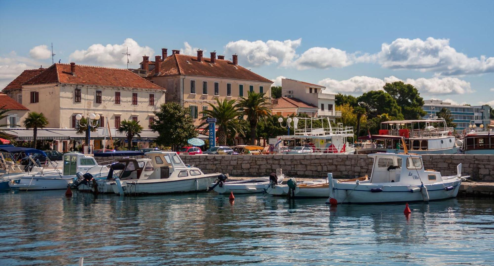 Apartment Adria Biograd Na Moru Dış mekan fotoğraf