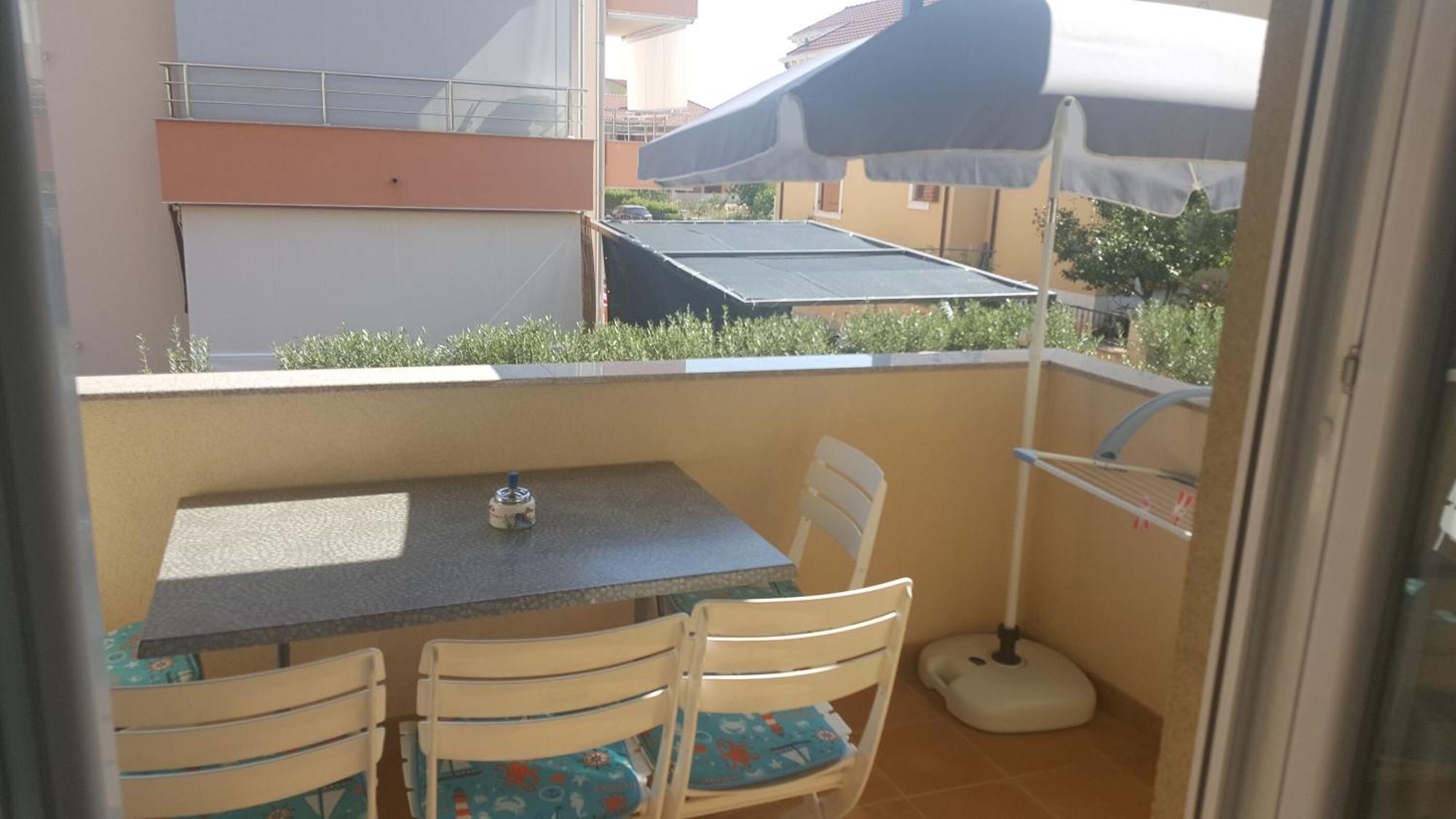 Apartment Adria Biograd Na Moru Dış mekan fotoğraf